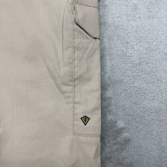 First Tactical V2 Pants Men's 42X32 Khaki Canvas Ripstop Cargo Military 114011 - Picture 10 of 14
